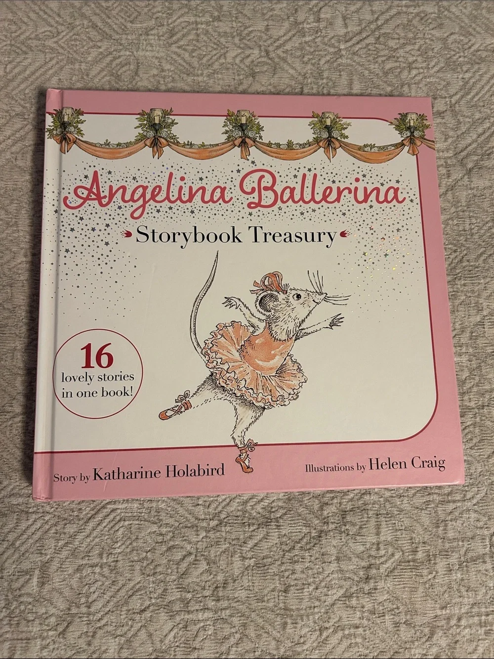 Angelina Ballerina Storybook Treasury Book